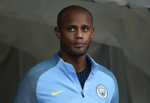 V. Kompany pagaliau išsigydė traumas