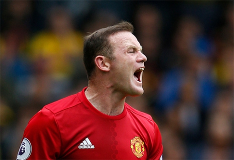 Spauda: J.Mourinho pasidavė visuotiniam spaudimui dėl W.Rooney