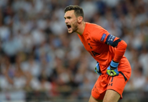 H. Lloris: tikimės pasirodyti geriau nei praėjusį sezoną