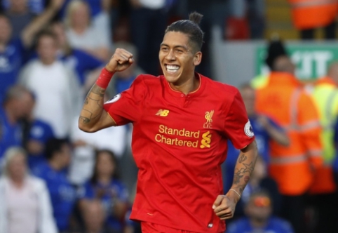 R. Firmino: galiu tapti Liverpulio Neymaru