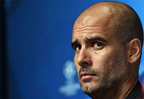 J.Guardiola kreipėsi į "Man City" fanus