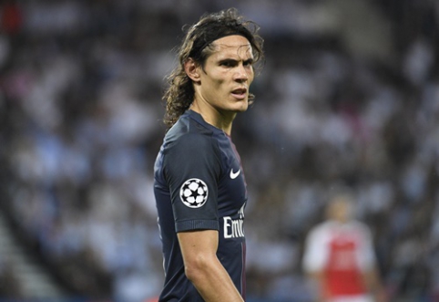 E. Cavani prisiėmė atsakomybę po lygiųjų su "Arsenal"