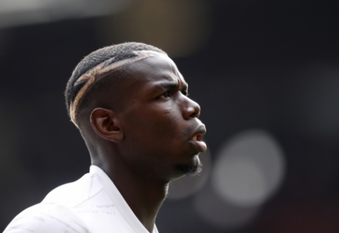 J. Mourinho: prisivilioti Pogba nebuvo lengva