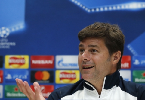 M. Pochettino: laukite daugiau naujienų apie kontraktus