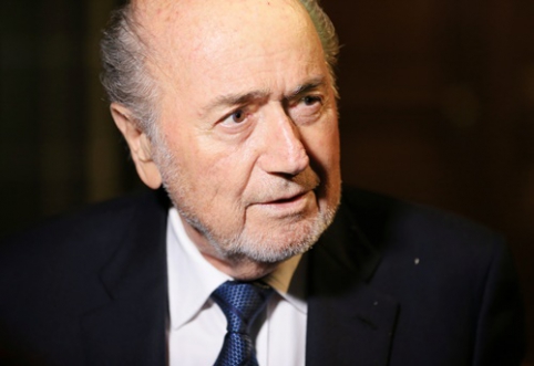 FIFA pradėjo tyrimą dėl S. Blatterio ir jo bendražygių etikos pažeidimų