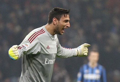 G. Donnarumma: "Real"? Dabar galvoju tik apie "Milan"