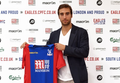 Oficialu: M. Flamini sukirto rankomis su "Crystal Palace"