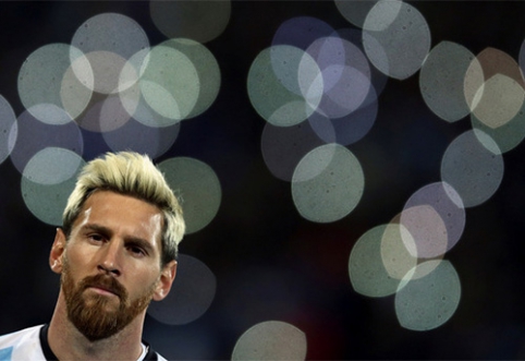 "Barcelona" patvirtino, kad L.Messi patyrė traumą