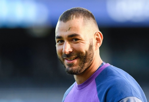 Prancūzijos futbolo prezidentas uždegė žalią šviesą K. Benzema