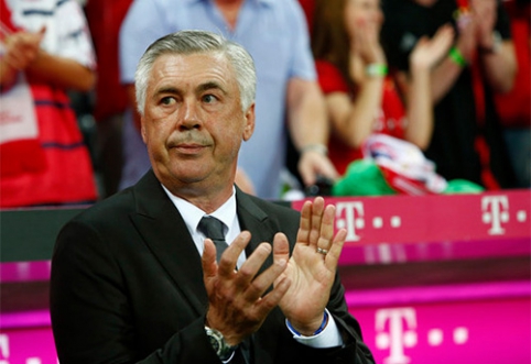 C.Ancelotti: niekada netreniruosiu "Barcelona" ir "Atletico" klubų