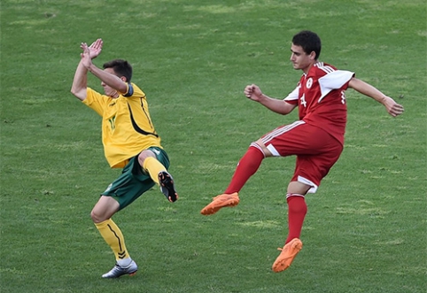 U-19 rinktinė Gruzijoje nenusileido varžovams