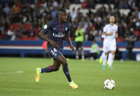 M. Raiola: Matuidi nusivylė, kad teko likti PSG