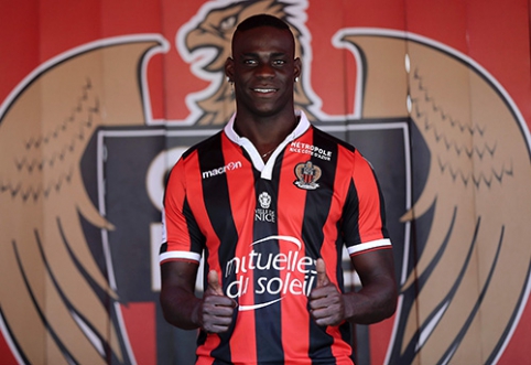 Apie vakarėlius paklaustas "Nice" naujokas M.Balotelli: nenoriu net girdėti