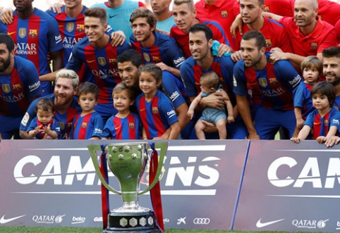 "Barcelona" žaidėjai pasirinko marškinėlių numerius