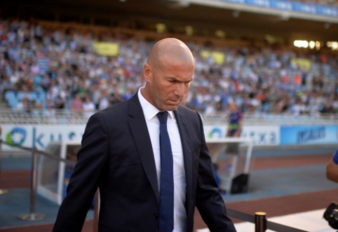 "Real" transferų langas: protingas ar rizikingas Z. Zidane'o žingsnis?