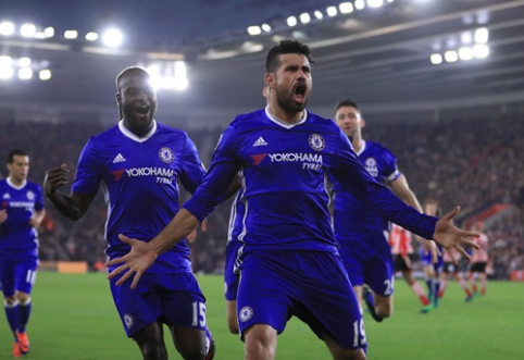 "Chelsea" ir "Everton" šventė pergales Anglijos pirmenybėse (VIDEO)