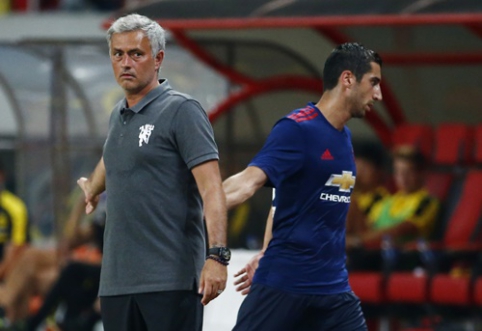 J. Mourinho: H. Mkhitaryanui reikia laiko