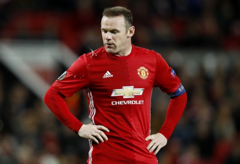 Spauda: W. Rooney mąsto apie išvykimą į MLS