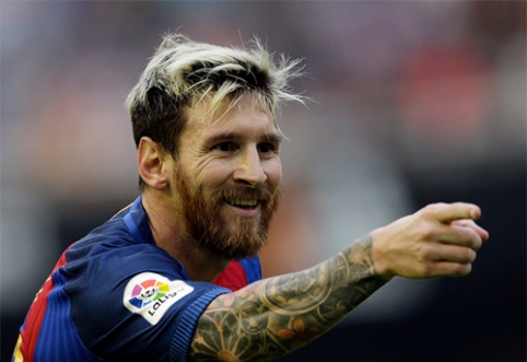 Neymaro tėvas: "L.Messi įkvėpė mano sūnų siekti futbolo aukštumų"