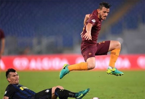 "Roma" patyrė smūgį - ilgam neteko A.Florenzi