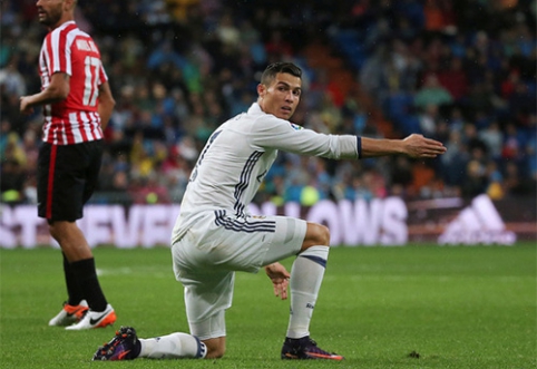 C.Ronaldo: man reikalingi "heiteriai"