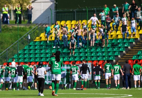 "Žalgirio" fanai bus neįleidžiami į Pietų tribūną