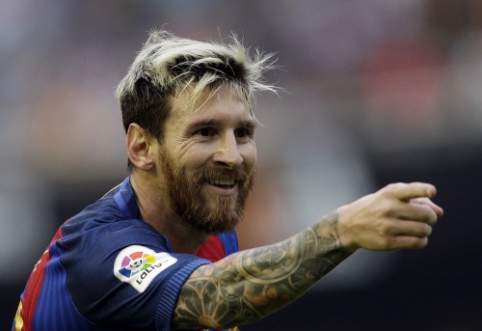 M. Rodriguezas: Messi po pasaulio čempionato gali grįžti į Argentiną
