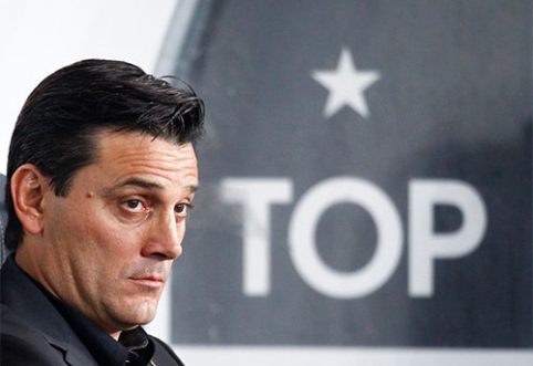 V.Montella: "Kartais tobulėti padeda ir pralaimėjimai"