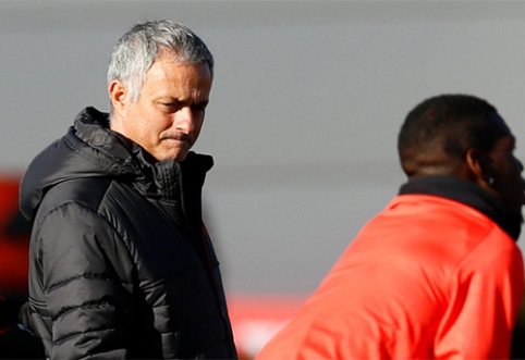 J.Mourinho įspėjo P.Pogba ir Z.Ibrahimovičių: neturiu neliečiamų žaidėjų