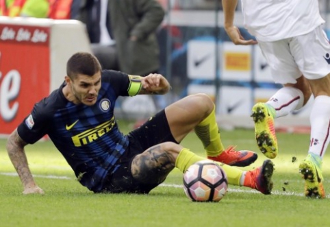 Su fanais konfliktuojančiu M. Icardi susidomėjo PSG