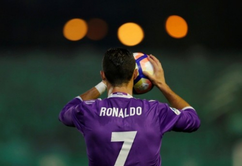 R. Vyšniauskas: C. Ronaldo turėtų pasismaginti dvikovoje su "Legia"