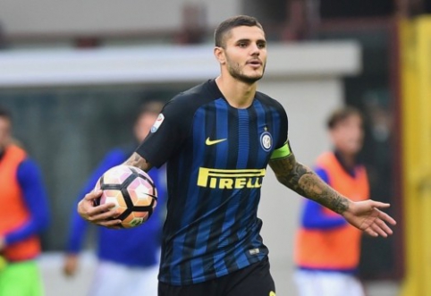 "Inter" direktorius P. Ausilio: spręsime Icardi situaciją