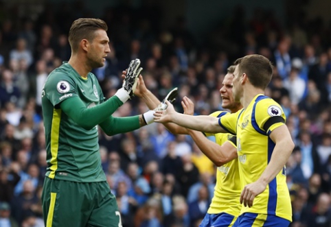 "Tottenham" ir "Man City" prarado taškus, "Arsenal" pavijo lyderį (VIDEO)