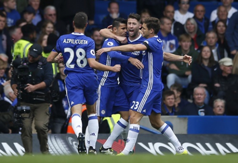 "Chelsea" namuose neturėjo sunkumų prieš "Leicester" (VIDEO)