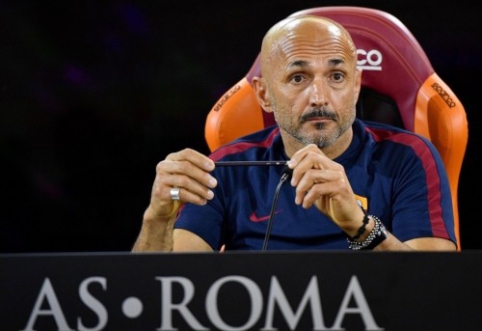 L. Spalletti: "Napoli" yra geriausia Italijos komanda