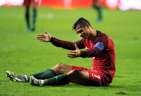 C. Ronaldo: "Visada sunkiai dirbau, nes žinojau, kad esu geriausias pasaulyje"