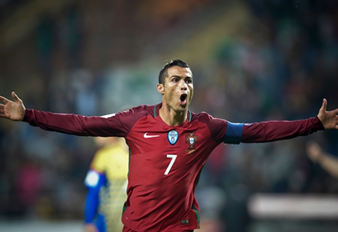 "Real" ruošiasi pamaloninti C.Ronaldo itin pelninga sutartimi