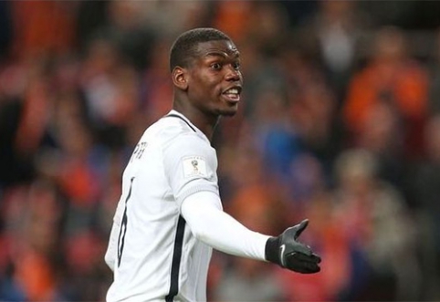 Prieš svarbų mūšį P.Pogba apsilankė pas kirpėją (VIDEO)