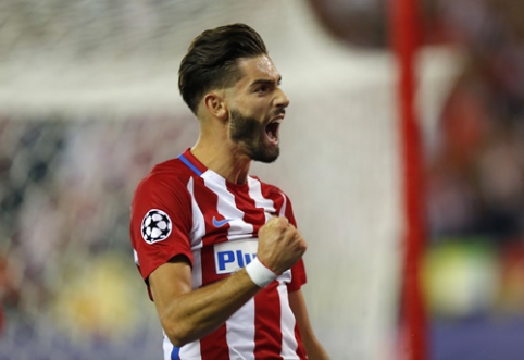 "Atletico" siūlys naują sutartį žibančiam Y. Carrasco