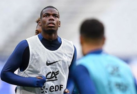 D.Deschampsas net ir po pergalės sukritikavo P.Pogba