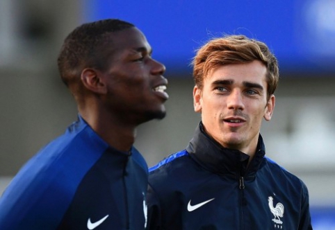 P. Pogba gali padėti privilioti A. Griezmanną į Mančesterį