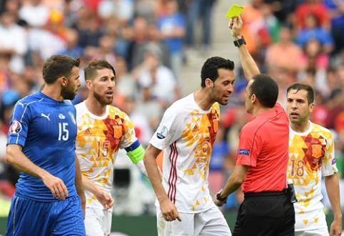 "Juventus" stadione - intriguojanti Italijos ir Ispanijos rinktinių akistata