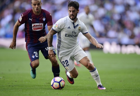 Isco: atsarginis "Real" ekipoje esu tik dėl savo kaltės