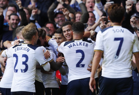 Pergalių serija baigėsi: "Tottenham" įrodė pranašumą prieš "Man City" (VIDEO)