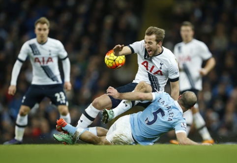 "Premier" lygoje - intriguojanti "Tottenham" ir "Man City" dvikova (apžvalga)