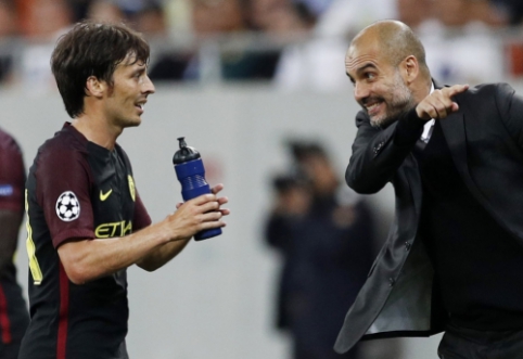 D. Silva: Guardiola suteikia man laisvės