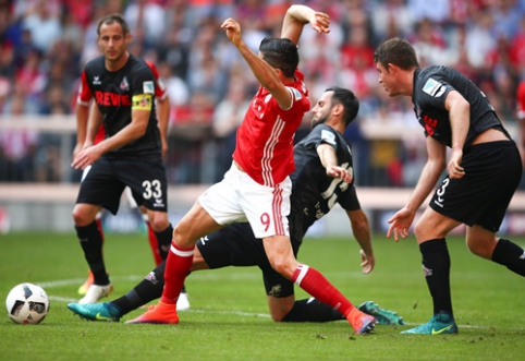 "Bayern" prarado pirmuosius taškus Vokietijoje, "Borussia" pralaimėjo prieš "Bayer" (VIDEO)