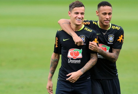 P. Coutinho: MSN trio yra geriausias pasaulyje