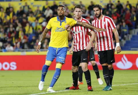 "Las Palmas" namuose pranoko "Athletic" vienuolikę (VIDEO)