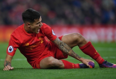 P. Coutinho ruošiasi laikotarpiui be futbolo (atnaujinta)